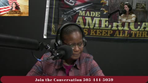 Becca Mari's Freedom Speak w/guests Richelle Wright and Shirley Yirmeyahu