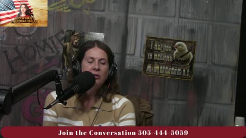 Becca Mari's Freedom Speak w/guests Richelle Wright and Shirley Yirmeyahu