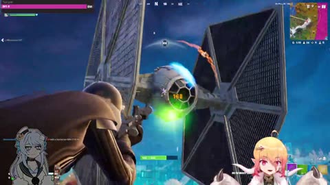 Mining then fortniting