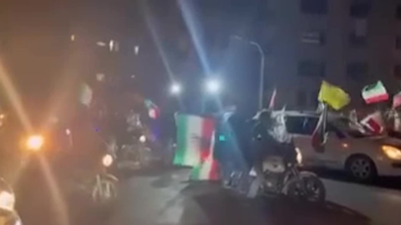 🇮🇷 Tehran is already celebrating "victory"