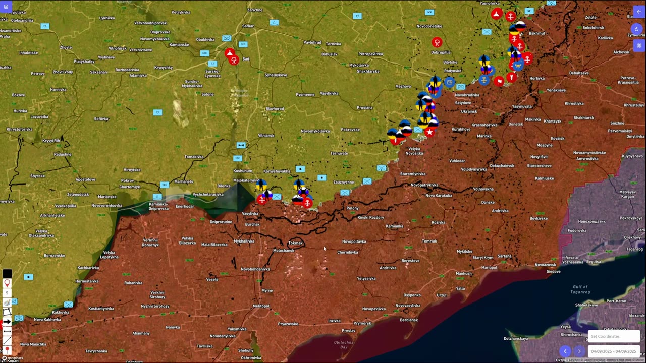 Thunder⚡️Large-Scale Offensive: Advances Toward Lyman and Kostiantynivka🔥Military Summary 09.04.2025