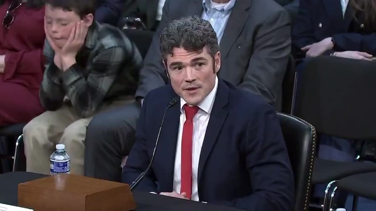 J6 Joe Kent confirmation hearing (Dir Natl Counterterrorism). Federal asset involvement in J6