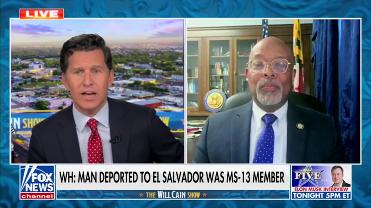 Glenn Ivey Loses It After Will Cain Accuses Him Of Lacking 'Passion'