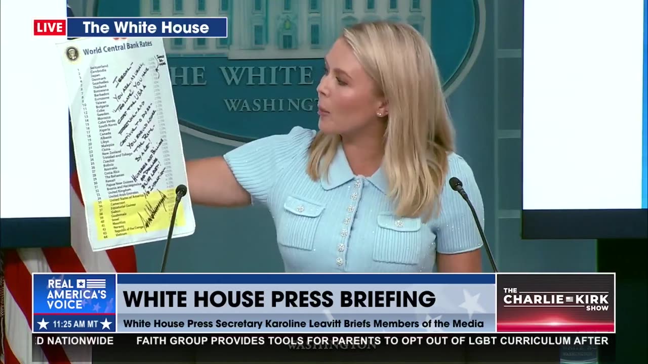 TRUMP’S LETTER TO FED CHAIR JEROME POWELL