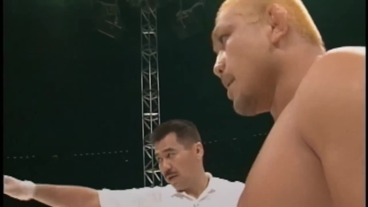 Kazuyuki Fujita vs Ken Shamrock Pride 10: Return of the Warriors