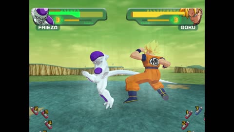 Dragon Ball Z: Budokai | The Frieza Saga What If | Raging Frieza | Episode 8