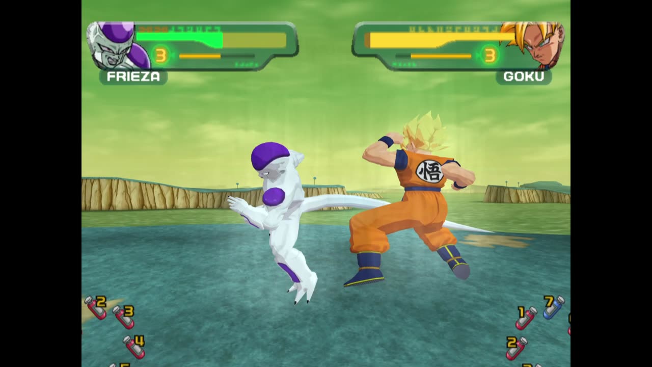 Dragon Ball Z: Budokai | The Frieza Saga What If | Raging Frieza | Episode 8