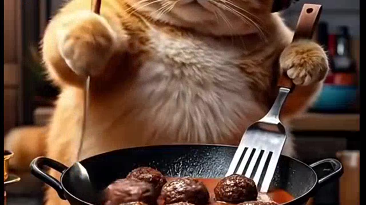 Kucing yang lucu lucu