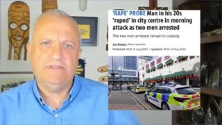 British man gets RAPED in broad daylight by illegal immigrant
