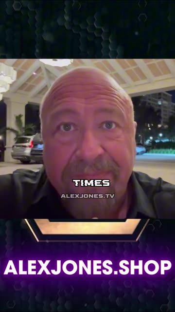 Alex Jones is in The Epstein Files - 2/16/26