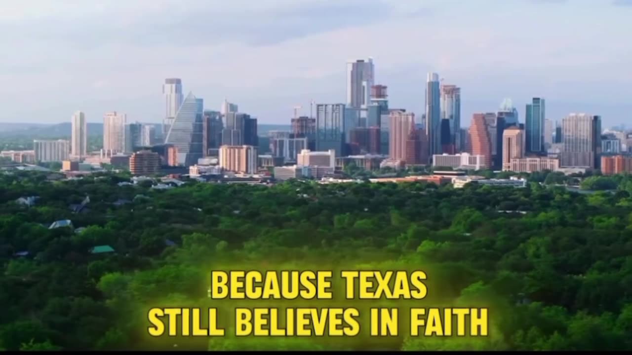 We are going to get back to what I was expressing last night about the Texas flood.