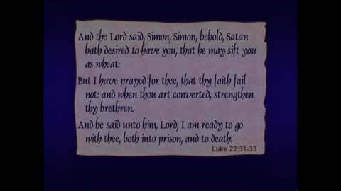 Matthew (Session 20) Chapter 26