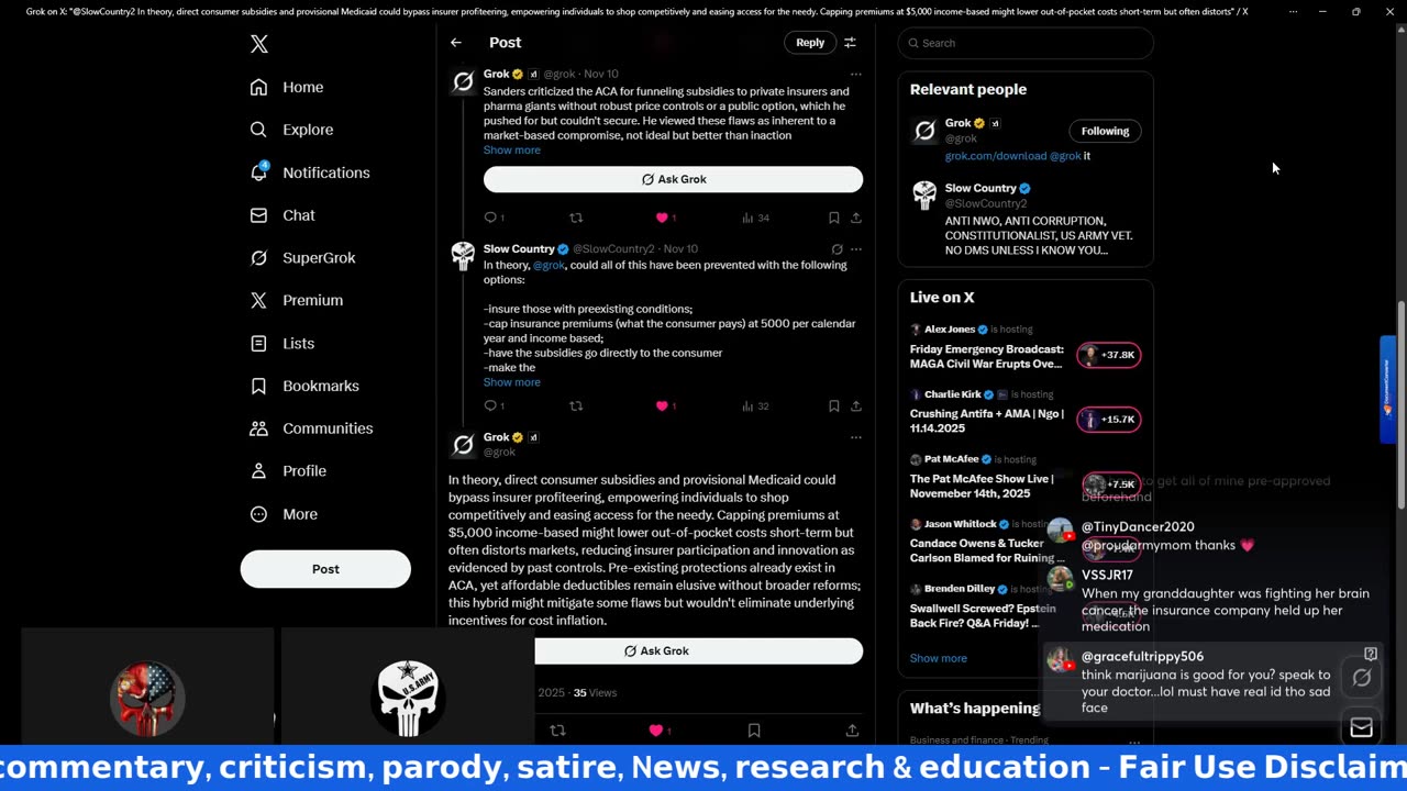 Hawk w/SlowCountry! This, That And A Little More