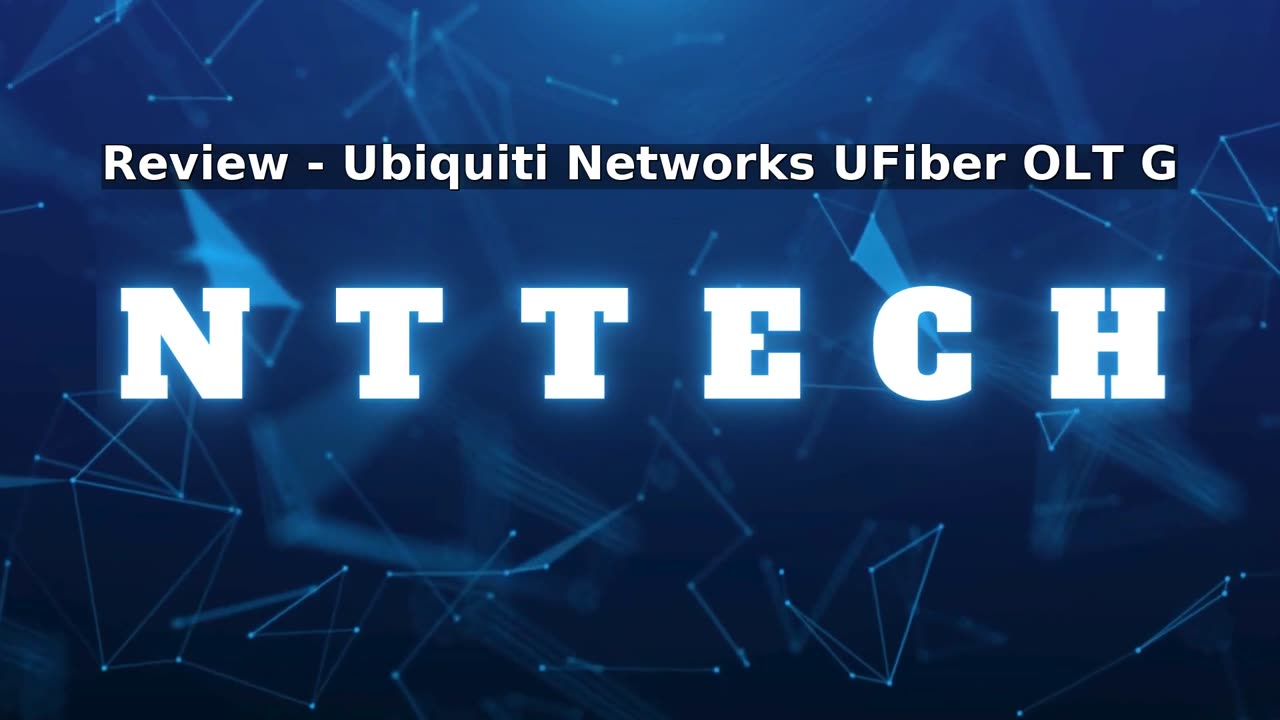 Ubiquiti Networks UFiber OLT GPON Optical Line Terminal (UF-OLT)