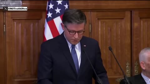 Speaker Mike Johnson Delivered an address to to U.K. Parliament