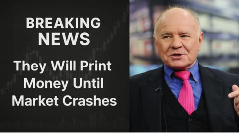 P1 🚨 Marc Faber's WARNING: "They will print money… until it all collapses!" 💥💸