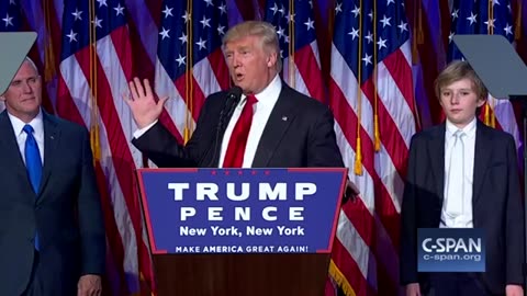 Trump Victory Speech (New York City, (2016-11-09)