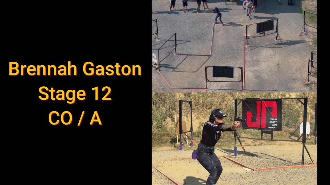 Area 5 Championship: Brennah Gaston