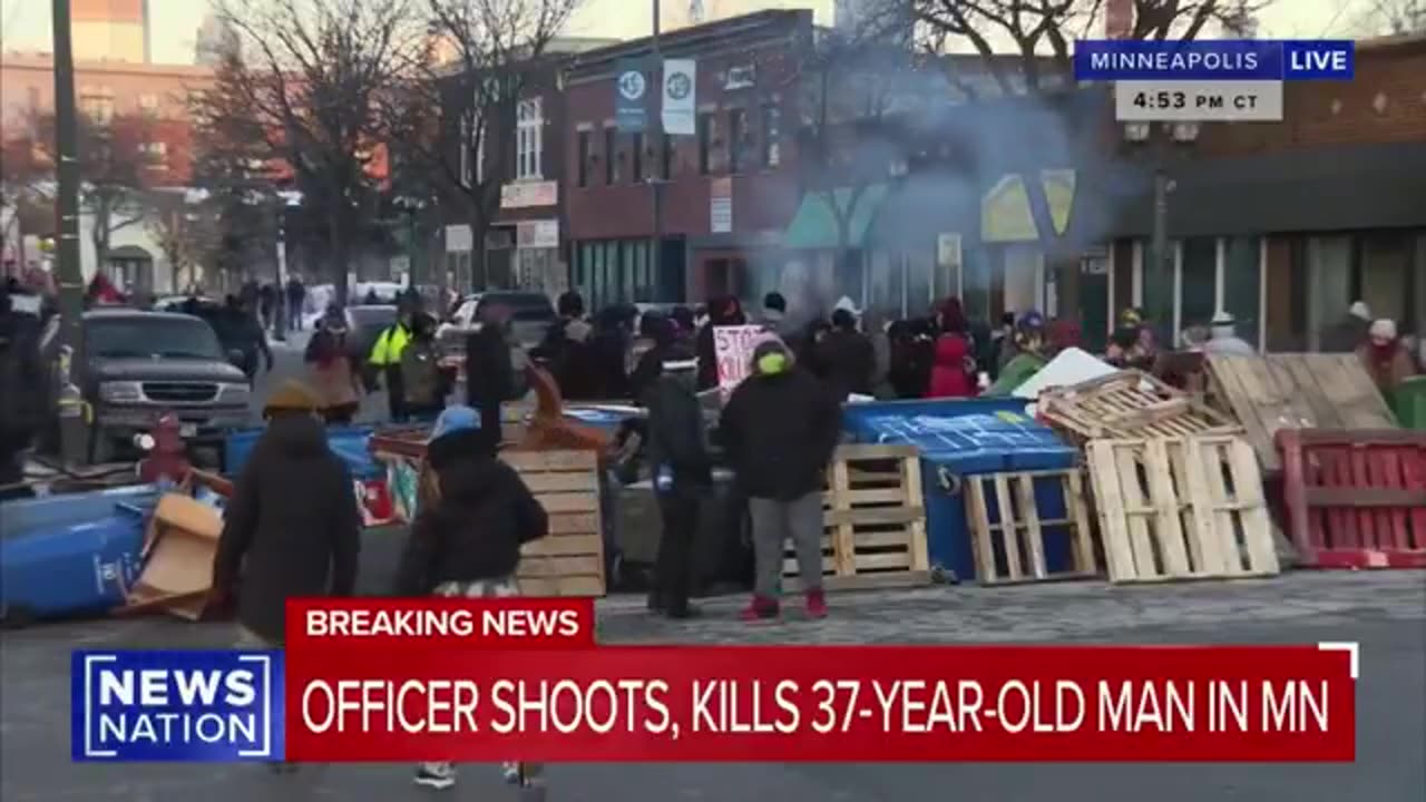 says President Trump is “poised to potentially invoke the Insurrection Act”