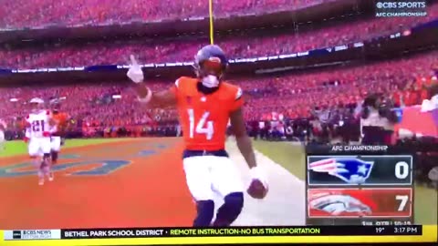 Broncos WR #14 Courtland Sutton TD 🏈