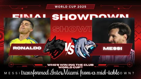 Messi vs Ronaldo 2025 – Who Will Win the Club World Cup? Full Breakdown