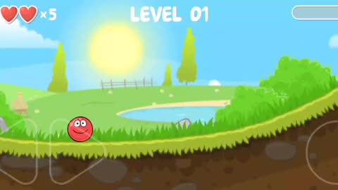 Red ball 4 level 1