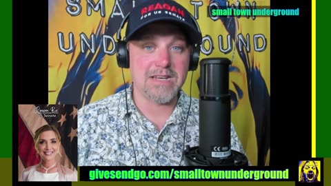 Small Town Underground Roy Hambrick supports Reagan Box