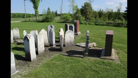 God's Acre s1e1 - Curtis Cemetery May 2021 e