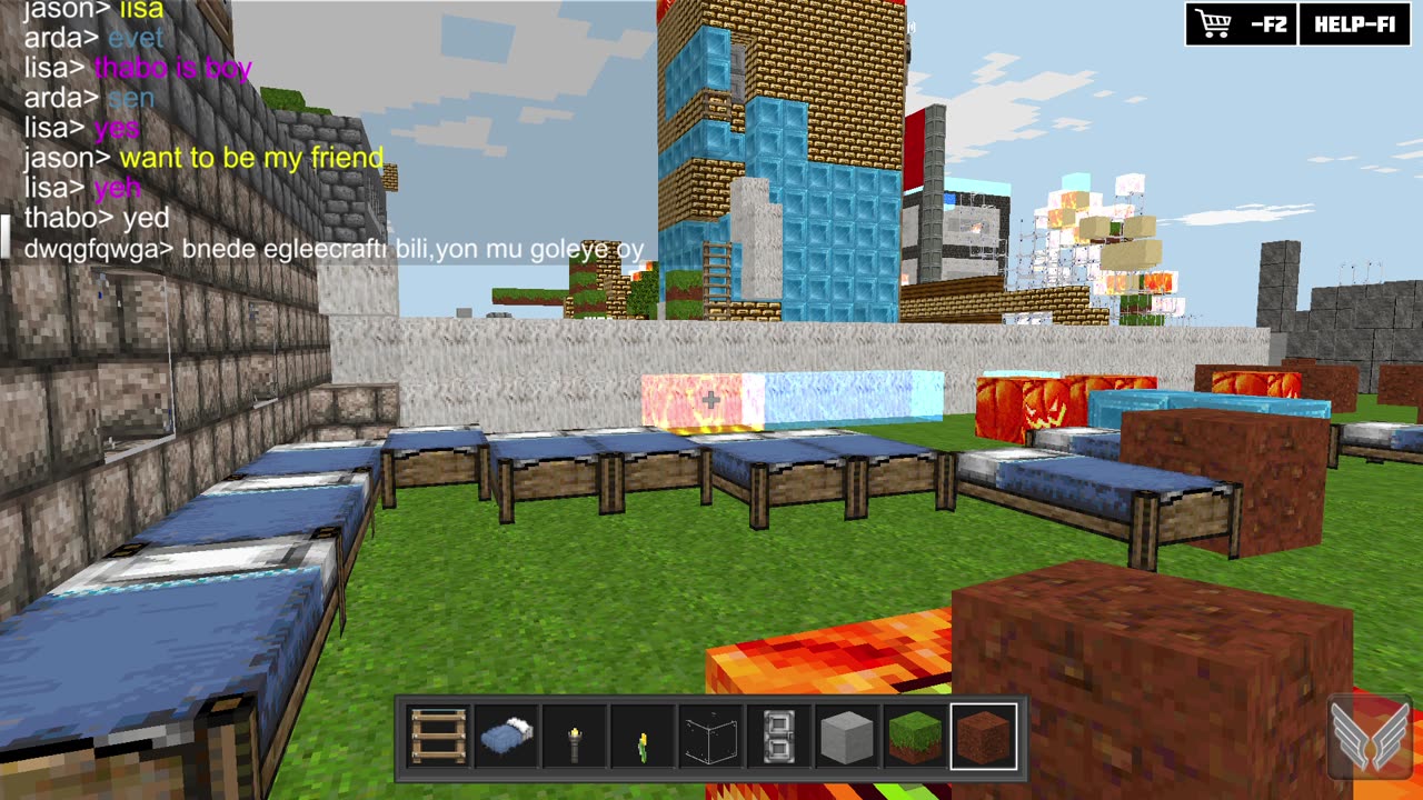 World of Cubes Survival Craft