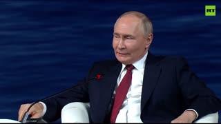 Russian President Vladimir Putin says that Israel provoked the war against Iran and that they "will not achieve their goals"
