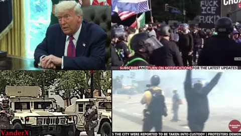 Immigration Protest Los Angeles, Dallas, NYC -- The Fall Of Democrats
