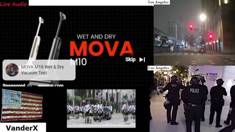 Immigration Protest Los Angeles, Dallas, NYC -- Gavin Newsom Destroys Democrat Party And California