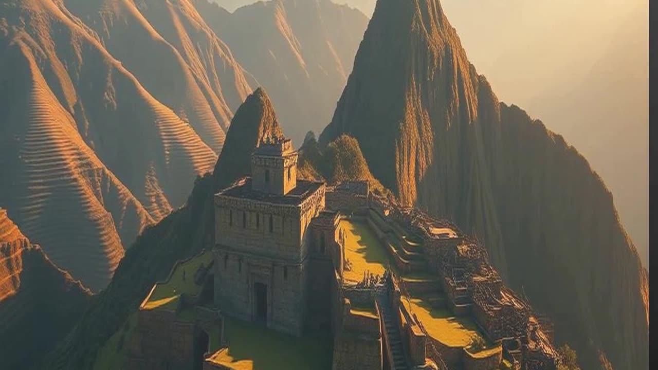 أسرار الأنكا المفقودة! حضارة غامضة #حضارة_الأنكا #الأساطير_المفقودة #غموض