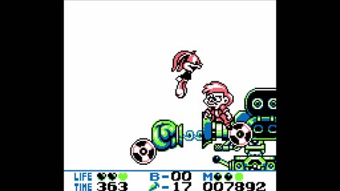 The final battle against Montana Max (Tiny Toon Adventures 2 : Montana's Movie Madness)