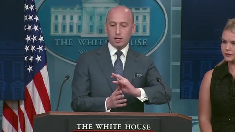 🚨🔥Stephen Miller: "Right now, countries from all over the world, because of POTUS..