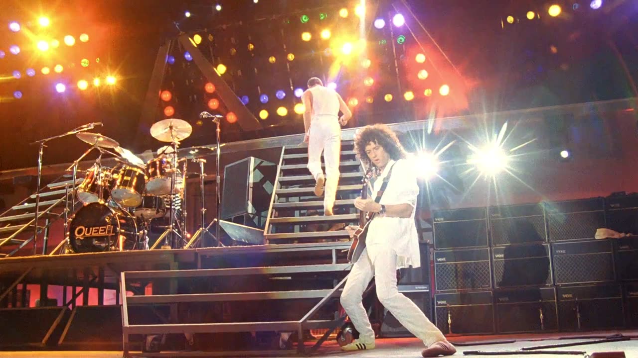 Under Pressure - Queen (live)