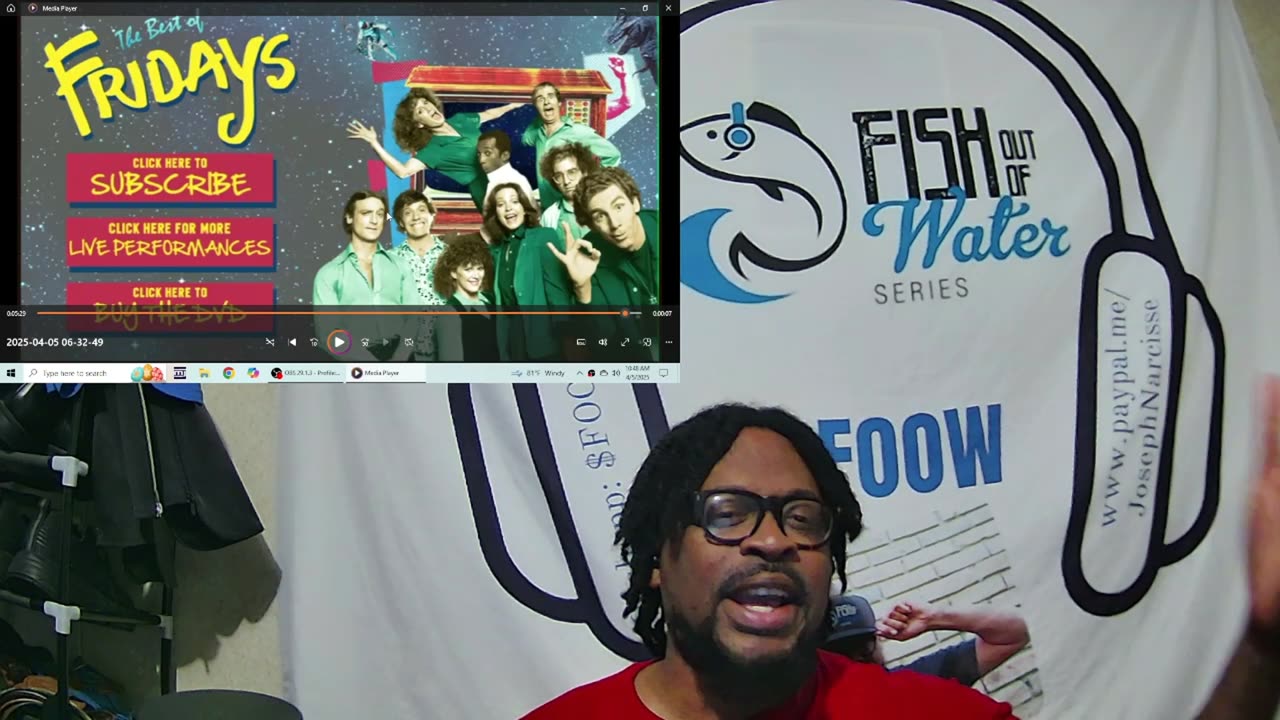 The Bus Boys - KKK Johnny/Soul'd Out Live Reaction