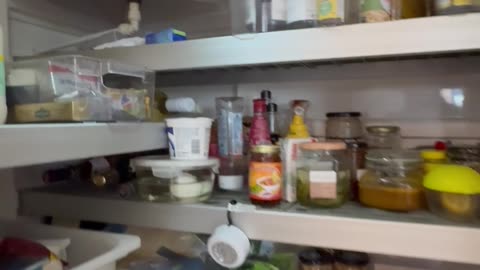 Huge Walk-In Fridge