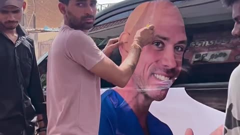 Johnny sins and miya khalifa sticker install in car 🔥👽