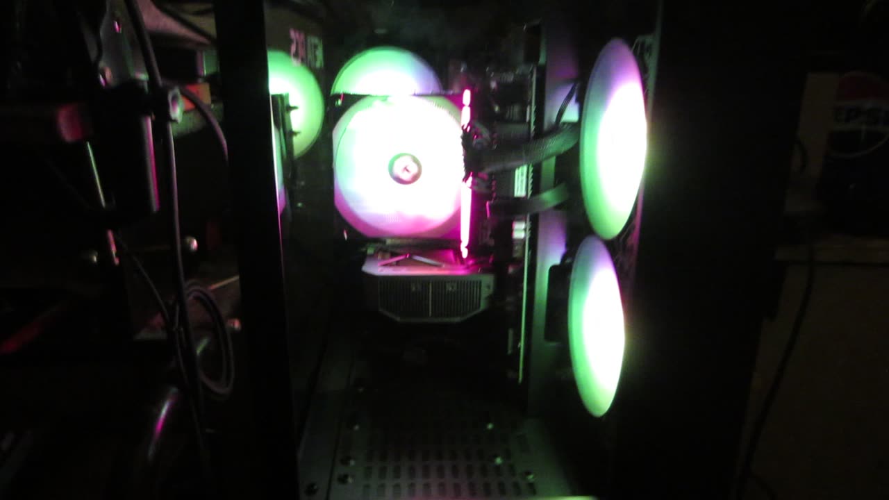 New pc thank you Meta PCS for the fast delivery