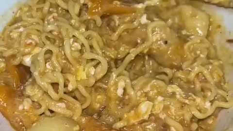 Seblak nyemek delicious guys.