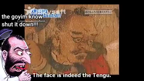 THE JAPANESE FIND OUT THAT TRADITIONAL DEMONS WERE jews ✡️