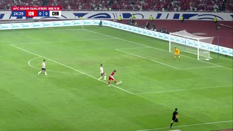 🇮🇩 INDONESIA VS CHINA MATCH RESULT | 2026 FIFA WORLD CUP ASIAN QUALIFIERS 🇨🇳