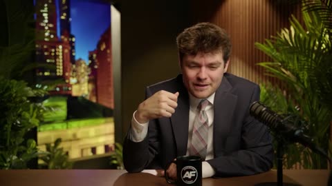 Nick Fuentes on Paul Gottfried promoting regime change in Iran