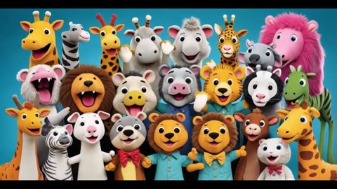 Wiggle Wiggle Zoo Adventure 🌴 | Meet & Move with Zoo Friends! #kidsvideo #kidscartoons