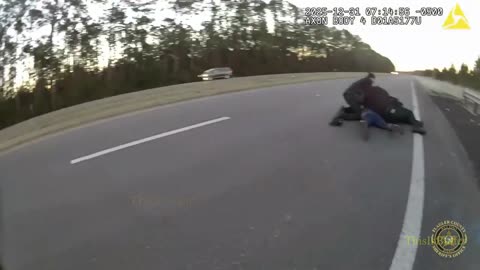 Flagler County Deputies arrest sex offender and teen after chaotic chase, recover missing juvenile