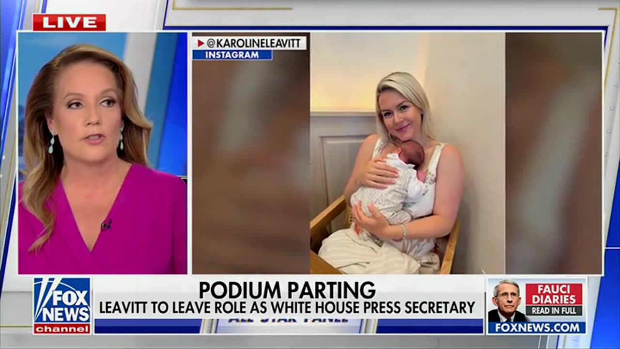 Hemingway: Bravo To Karoline Leavitt For Prioritizing Her Young Children thumbnail