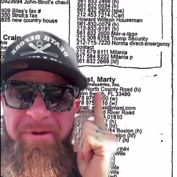 Epstein black book leaked.