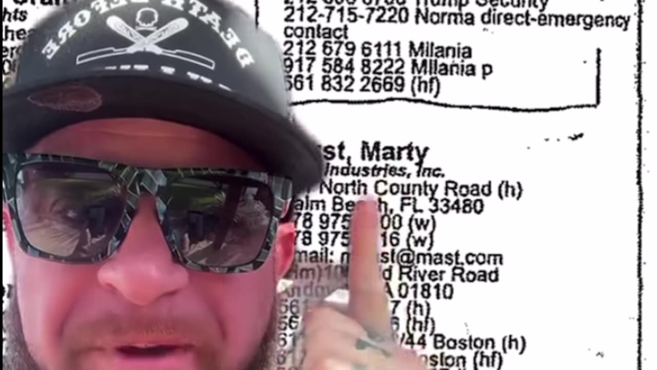 Epstein black book leaked.