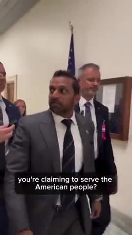 Kash Patel A Cuck for Israel